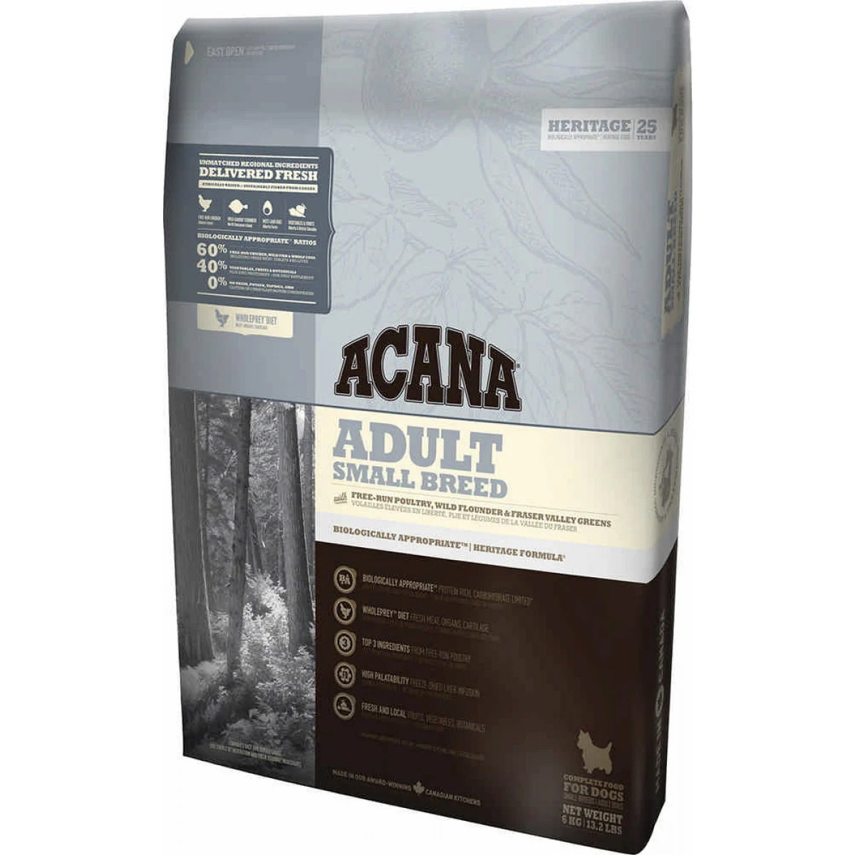 Tante zampe – Trento | ACANA DOG ADULT SMALL BREED 2KG - Tante zampe ...
