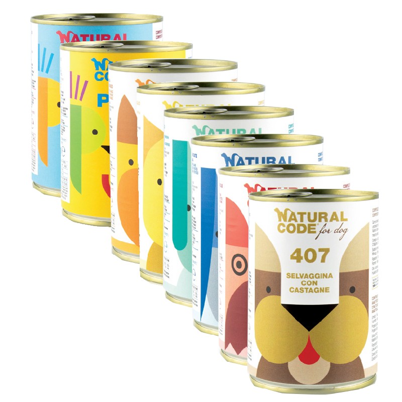 Tante Zampe Trento NATURAL CODE 400GR